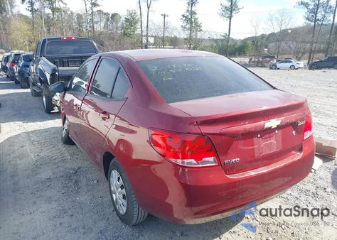 2022 Chevrolet Aveo из США, поврежденный, VIN LSGHD52H1ND160254